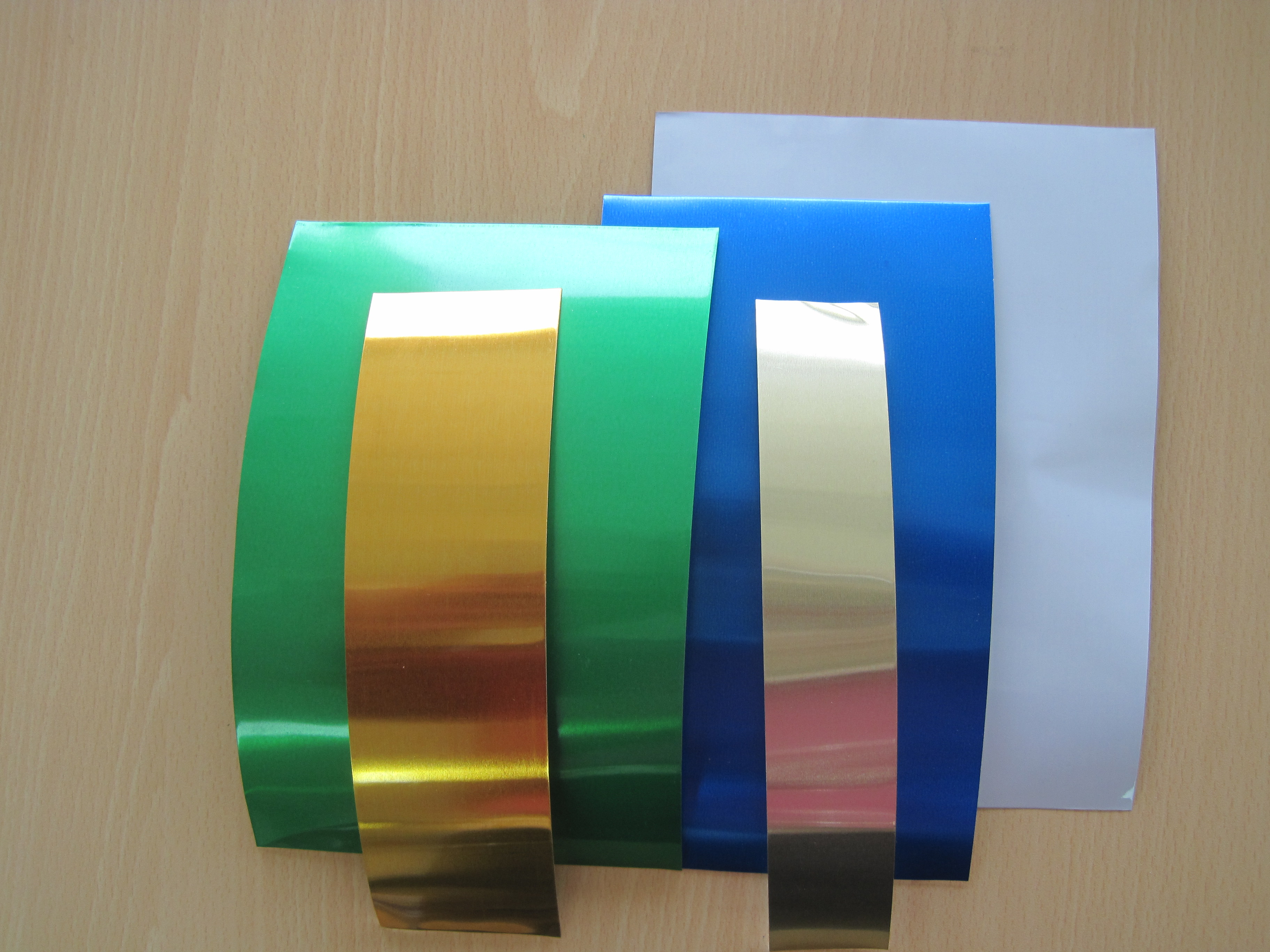 Color coated aluminum coil